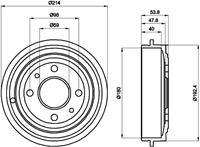 fiat Remtrommel 94014800