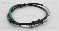 Seilzug, Feststellbremse links Triscan 8140 151012