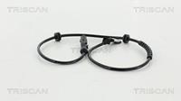 Sensor, Raddrehzahl Triscan 8180 25202