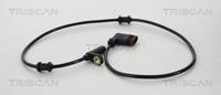 Sensor, Raddrehzahl Hinterachse links Triscan 8180 23217