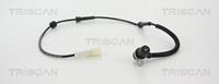 Sensor, Raddrehzahl Vorderachse links Triscan 8180 21110