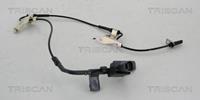 Sensor, Raddrehzahl Vorderachse rechts Triscan 8180 50111