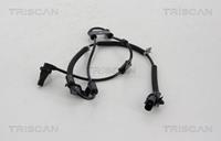 Sensor, Raddrehzahl Vorderachse links Triscan 8180 43190