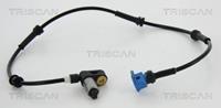 Sensor, Raddrehzahl Hinterachse Triscan 8180 28215