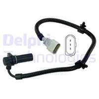 DELPHI Impulsgeber SS11071 Kurbelwellensensor,Impulsgeber, Kurbelwelle VW,AUDI,SKODA,POLO 9N_,LUPO 6X1, 6E1,POLO 6N2,FOX 5Z1, 5Z3,POLO Stufenheck 9A4