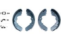 Bremsbackensatz Hinterachse Textar 91045100