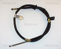Seilzug, Feststellbremse links Triscan 8140 43105