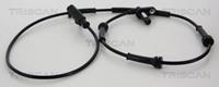Sensor, Raddrehzahl Hinterachse Triscan 8180 17405