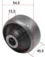 Lagerung, Lenker Vorderachse vorne Corteco 80000476