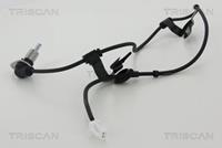Sensor, Raddrehzahl Hinterachse links Triscan 8180 50210