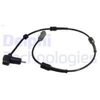 DELPHI ABS Sensor SS20049 Drehzahlsensor,Raddrehzahl Sensor PEUGEOT,CITROËN,306 Schrägheck 7A, 7C, N3, N5,306 Cabriolet 7D, N3, N5