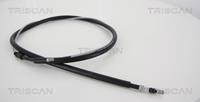 TRISCAN Handbremsseil 8140 251148 Bremsseil,Seilzug Feststellbremse RENAULT,LAGUNA III Grandtour KT0/1,LAGUNA III BT0/1,LAGUNA Coupe DT0/1