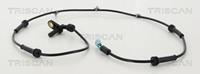 Sensor, Raddrehzahl Vorderachse links Triscan 8180 14609