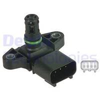 DELPHI Sensor, Saugrohrdruck PS10122  FORD,JAGUAR,MONDEO III Kombi BWY,MONDEO III B5Y,MONDEO III Stufenheck B4Y,TRANSIT Kasten FA_ _