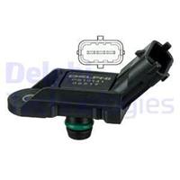 DELPHI Sensor, Ladedruck PS10141  OPEL,FORD,RENAULT,CORSA D,CORSA C F08, F68,MERIVA,AGILA A H00,TIGRA TwinTop,VIVARO Kasten F7,COMBO Kasten/Kombi