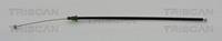 TRISCAN Handbremsseil MERCEDES-BENZ 8140 231137 2034200485,A2034200485 Bremsseil,Seilzug Feststellbremse