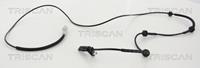 Sensor, Raddrehzahl Hinterachse Triscan 8180 28232