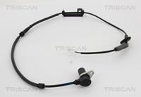 Sensor, Raddrehzahl Hinterachse links Triscan 8180 43704