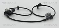 Sensor, Raddrehzahl Vorderachse rechts Triscan 8180 14303