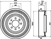 nissan Remtrommel 94013700