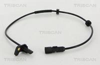 Sensor, Raddrehzahl Hinterachse rechts Triscan 8180 25236