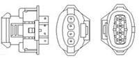 magnetimarelli MAGNETI MARELLI Lambdasonde 466016355138 Lambda Sensor,Regelsonde OPEL,VECTRA C,VECTRA C GTS