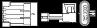 magnetimarelli MAGNETI MARELLI Lambdasonde 466016355081 Lambda Sensor,Regelsonde OPEL,ZAFIRA A F75_,ASTRA G CC F48_, F08_,ASTRA G Caravan F35_,VECTRA B 36_