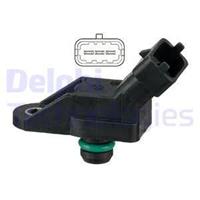 DELPHI Sensor, Saugrohrdruck PS10186  OPEL,VAUXHALL,ZAFIRA A F75_,ASTRA G CC F48_, F08_,ASTRA G Caravan F35_,VECTRA B 36_