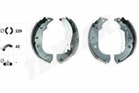 Bremsbackensatz Hinterachse Textar 91037000
