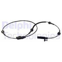 DELPHI ABS Sensor SS20045 Drehzahlsensor,Raddrehzahl Sensor PEUGEOT,CITROËN,407 SW 6E_,407 6D_,407 Coupe 6C_,C6 TD_