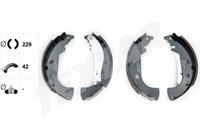 Bremsbackensatz Hinterachse Textar 91053100