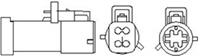 magnetimarelli MAGNETI MARELLI Lambdasonde 466016355119 Lambda Sensor,Regelsonde FORD,MONDEO III Kombi BWY,MONDEO III B5Y,MONDEO III Stufenheck B4Y