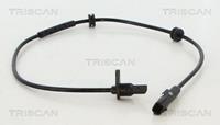 Sensor, Raddrehzahl Hinterachse links Triscan 8180 25238