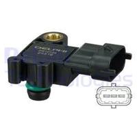 DELPHI Sensor, Saugrohrdruck PS10154  FORD,PEUGEOT,CITROËN,FIESTA VI,MONDEO IV Turnier BA7,S-MAX WA6,FOCUS III Turnier,GALAXY WA6,FOCUS III