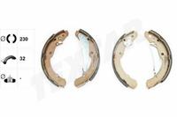 Bremsbackensatz Hinterachse Textar 91052400