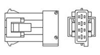 magnetimarelli MAGNETI MARELLI Lambdasonde 466016355043 Lambda Sensor,Regelsonde FIAT,PEUGEOT,CITROËN,QUBO 225,FIORINO Kasten/Kombi 225,206 Schrägheck 2A/C