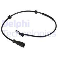 DELPHI ABS Sensor SS20296 Drehzahlsensor,Raddrehzahl Sensor RENAULT,CLIO III BR0/1, CR0/1,MODUS / GRAND MODUS F/JP0_,CLIO Grandtour KR0/1_