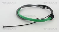 TRISCAN Handbremsseil 8140 251234 Bremsseil,Seilzug Feststellbremse OPEL,RENAULT,VAUXHALL,MOVANO B Kasten,MOVANO B Pritsche/Fahrgestell