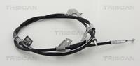 Seilzug, Feststellbremse links Triscan 8140 40185