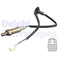 DELPHI Lambdasonde ES11106-12B1 Lambda Sensor,Regelsonde TOYOTA,AVENSIS Kombi T25,COROLLA Verso ZER_, ZZE12_, R1_,COROLLA ZZE12_, NDE12_, ZDE12_