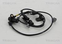 Sensor, Raddrehzahl Vorderachse links Triscan 8180 43311