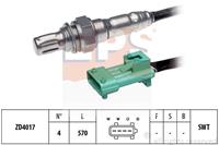 FACET Lambdasonde 10.7597 Lambda Sensor,Regelsonde PEUGEOT,CITROËN,206 Schrägheck 2A/C,206 CC 2D,207 WA_, WC_,307 SW 3H,307 CC 3B,407 SW 6E_,307 3A/C