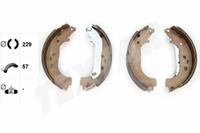Bremsbackensatz Hinterachse Textar 91061400
