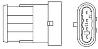 magnetimarelli MAGNETI MARELLI Lambdasonde 466016355002 Lambda Sensor,Regelsonde FIAT,ALFA ROMEO,LANCIA,GRANDE PUNTO 199,PUNTO 188,PANDA 169,500 312,STILO 192