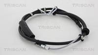 Seilzug, Feststellbremse links Triscan 8140 17139