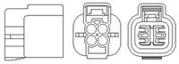 magnetimarelli MAGNETI MARELLI Lambdasonde 466016355082 Lambda Sensor,Regelsonde HYUNDAI,KIA,i30 FD,GETZ TB,TUCSON JM,i30 CW FD,MATRIX FC,COUPE GK,TRAJET FO