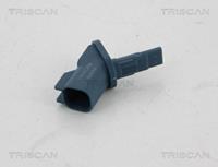 Sensor, Raddrehzahl Vorderachse Triscan 8180 16102