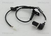 Sensor, Raddrehzahl Hinterachse links Triscan 8180 43281