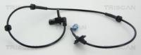 Sensor, Raddrehzahl Vorderachse links Triscan 8180 14112