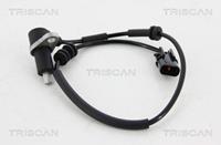 Sensor, Raddrehzahl Vorderachse links Triscan 8180 43131